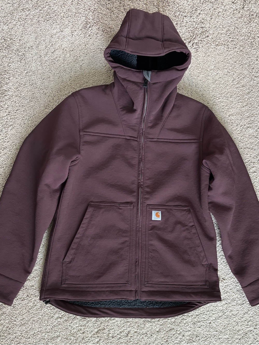 NWOT Carhartt Super Dux Relaxed Fit Active Women’s Jacket XS (0-2)